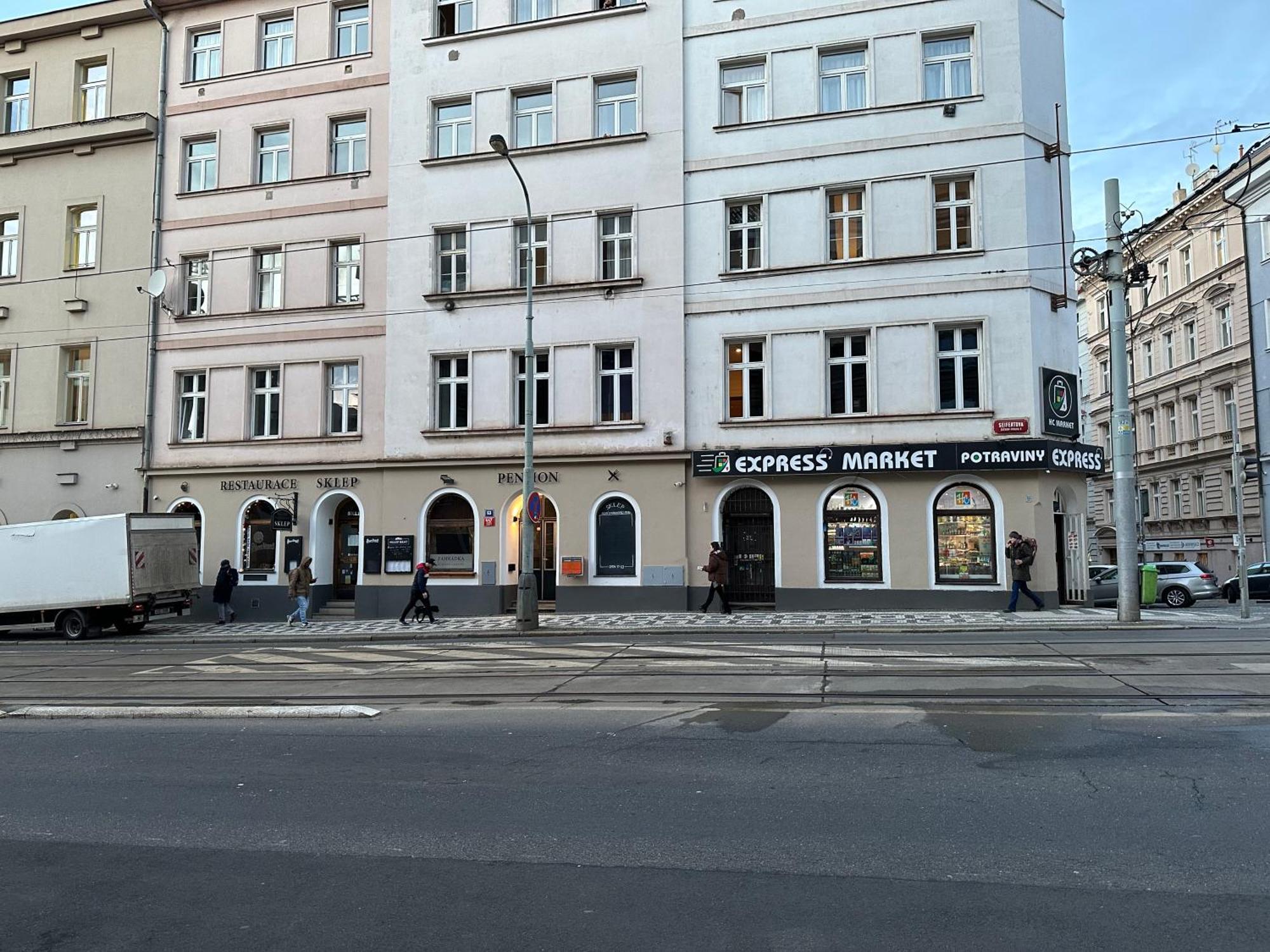 Apartment 4 Room, 2 Bath, Parking Praga Exterior foto
