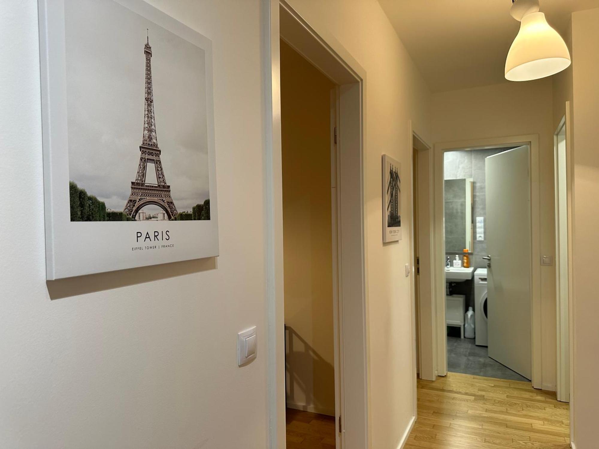 Apartment 4 Room, 2 Bath, Parking Praga Exterior foto