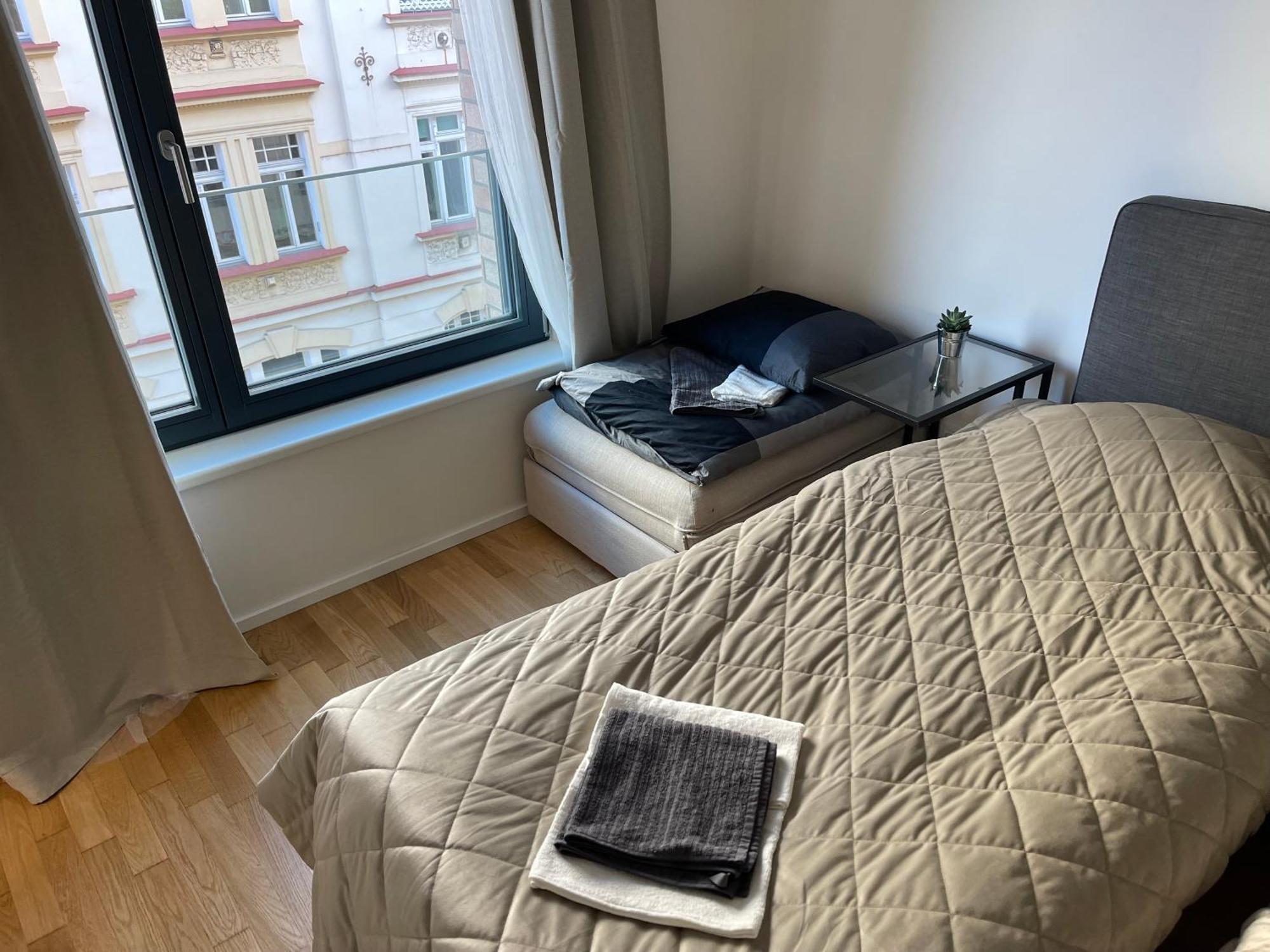 Apartment 4 Room, 2 Bath, Parking Praga Exterior foto