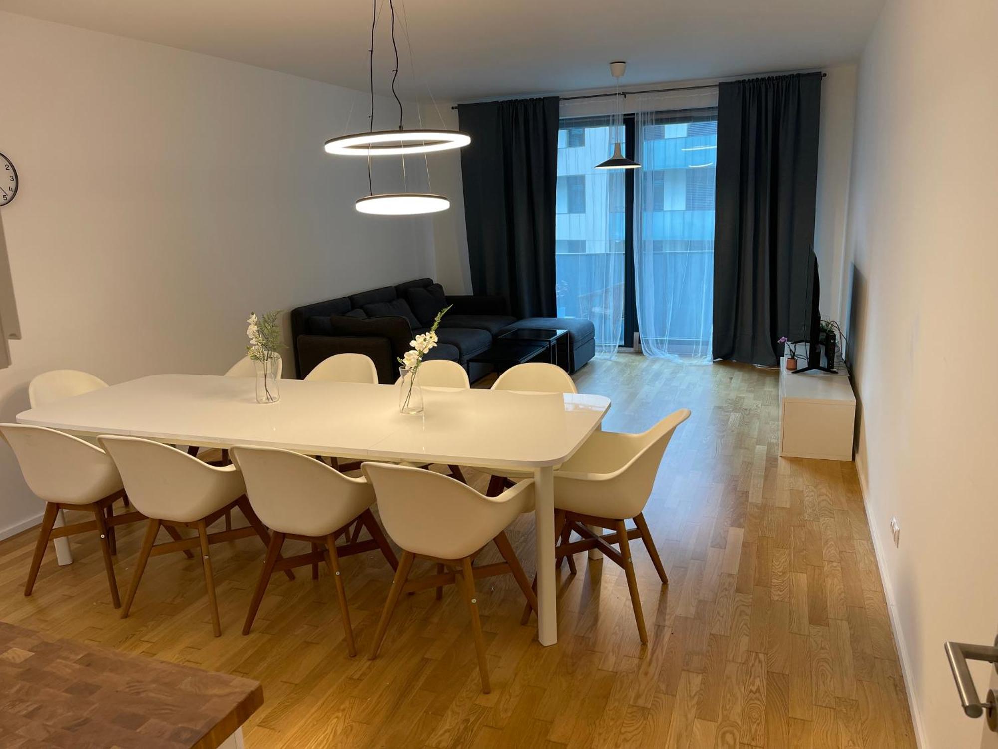 Apartment 4 Room, 2 Bath, Parking Praga Exterior foto